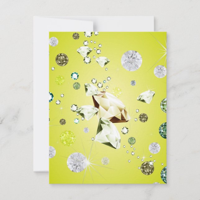 Carte De Correspondance Galaxie de diamant 8 (Devant)