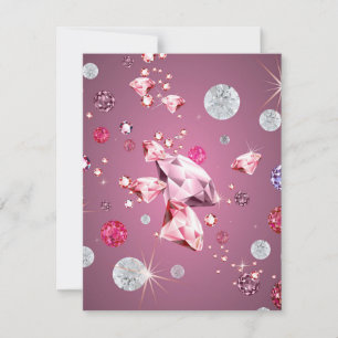Carte De Correspondance Galaxie de diamant 9