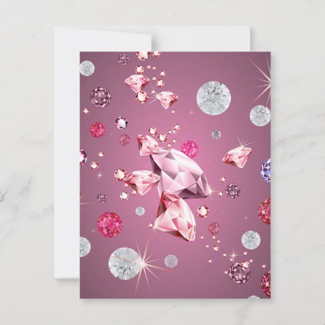 Carte De Correspondance Galaxie de diamant 9 (Devant)