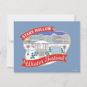 Carte De Correspondance Gilmore Girls   Festival d'hiver de Stars Hollow