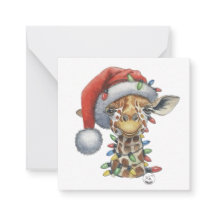 Giraffe Festive Plat