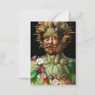 Carte De Correspondance Giuseppe Arcimboldo - Vertumnus