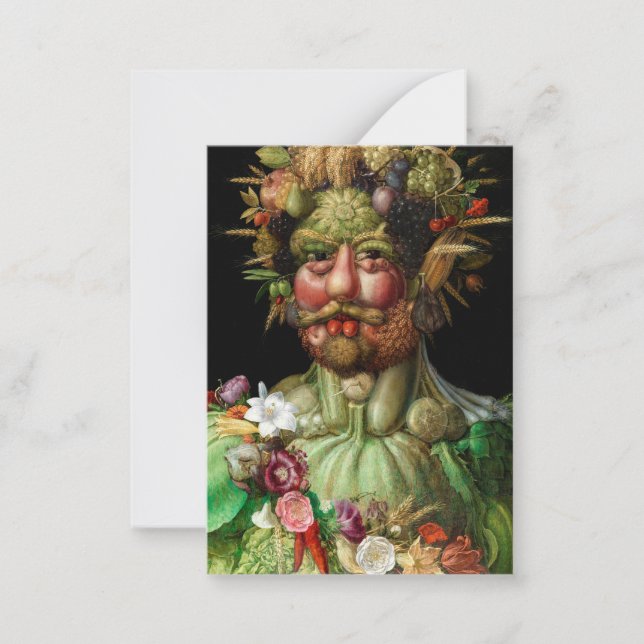 Carte De Correspondance Giuseppe Arcimboldo - Vertumnus (Devant)