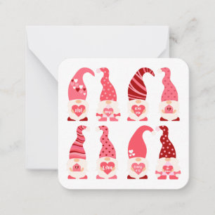 Carte De Correspondance Gnomes de l'amour