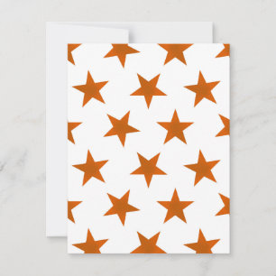 Carte De Correspondance Golden Stars Motif 6