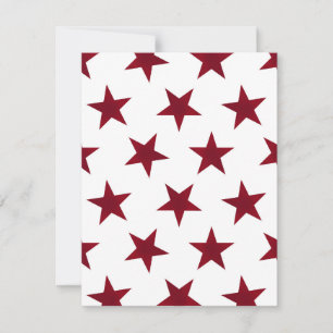 Carte De Correspondance Golden Stars Motif 7