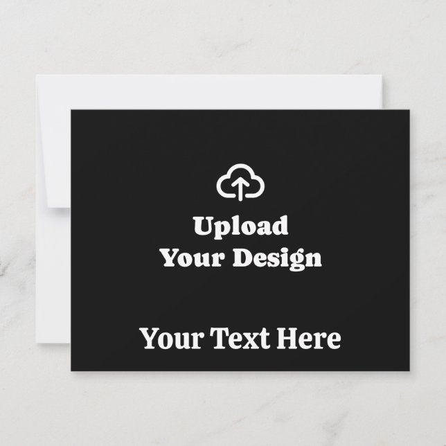 Carte De Correspondance Graphisme personnalisé avec texte (Devant)