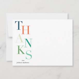 Carte De Correspondance Gratuit empilé personnalisé