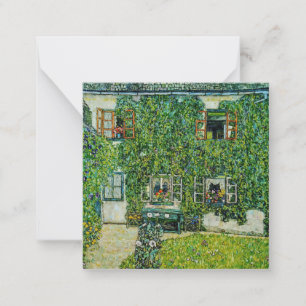 Carte De Correspondance Gustav Klimt - La Maison de Guardaboschi