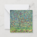 Carte De Correspondance Gustav Klimt - Pommier<br><div class="desc">Apple Tree I - Gustav Klimt,  Huile sur toile,  1907</div>