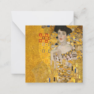 Carte De Correspondance Gustav Klimt - Portrait d'Adele Bloch-Bauer I