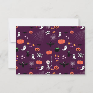 Carte De Correspondance Halloween