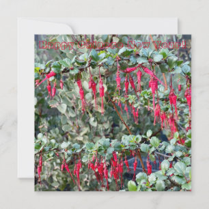 Carte De Correspondance Happy Chinese New Year !