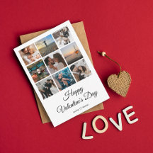 happy valentines jour 9 photos collage personnalis