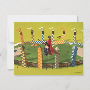 Carte De Correspondance HARRY POTTER™ à la recherche de l'entonnoir d'or