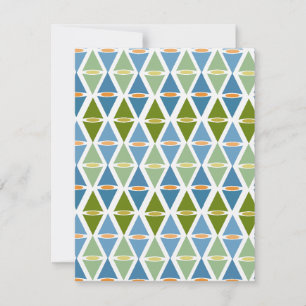 Carte De Correspondance Herbe et ciel