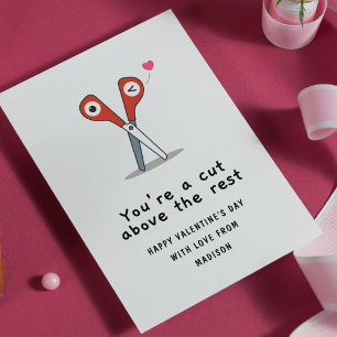 Carte De Correspondance Heureuse Sainte-Valentin Vous êtes une coupe au-de