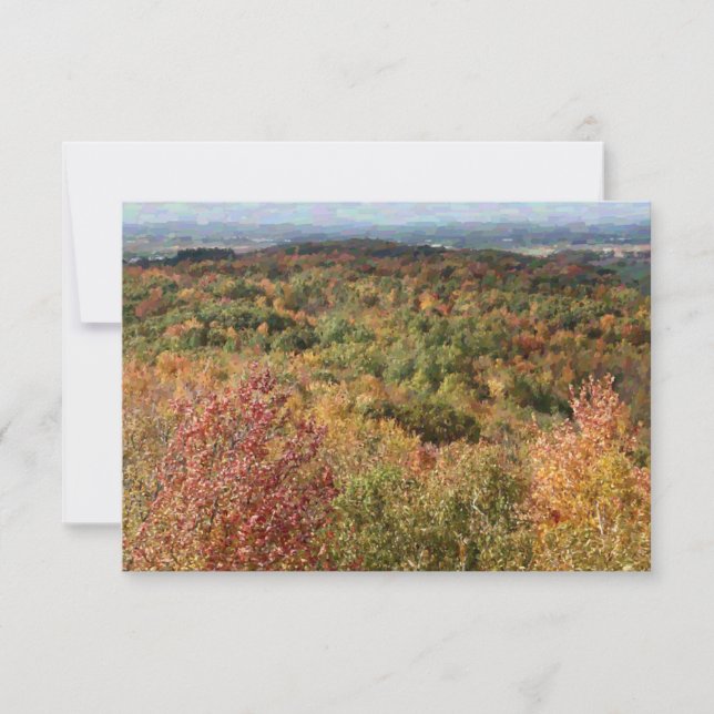 Carte De Correspondance Hoffman Hills State Recreation Area (Devant)