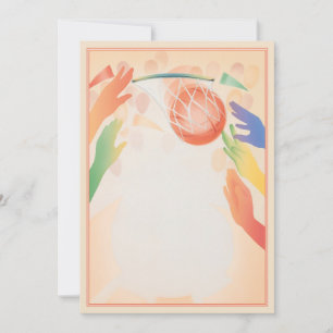 Carte De Correspondance Hoop Dreams ©