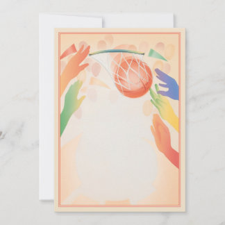 Carte De Correspondance Hoop Dreams ©