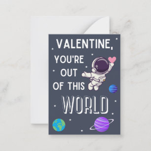 Carte De Correspondance Hors de cette classe mondiale Saint-Valentin