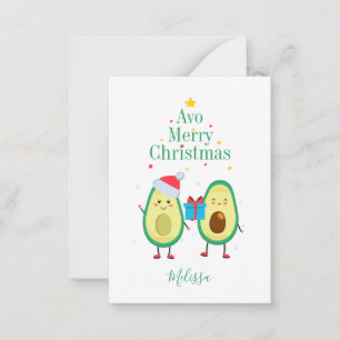 Carte De Correspondance Illustration personnalisée d'avocat Joyeux Noël