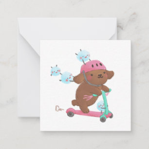 Carte De Correspondance Illustration Roll