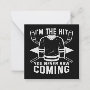 Carte De Correspondance I'm the Hit You Never Saw