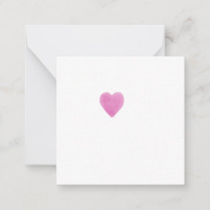 Carte De Correspondance Image du coeur