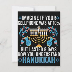 Carte De Correspondance Imaginez si votre téléphone portable était à 10% m