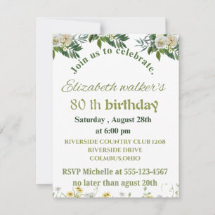 Carte De Correspondance Incantation d'anniversaire