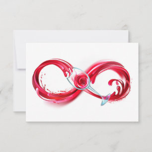 Carte De Correspondance Infinity