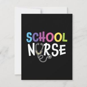 Carte De Correspondance Infirmière école-cadeau