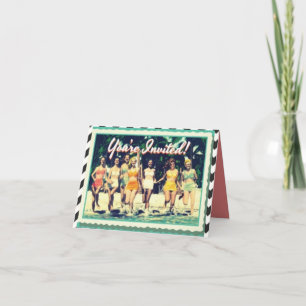 Carte de correspondance, invitation