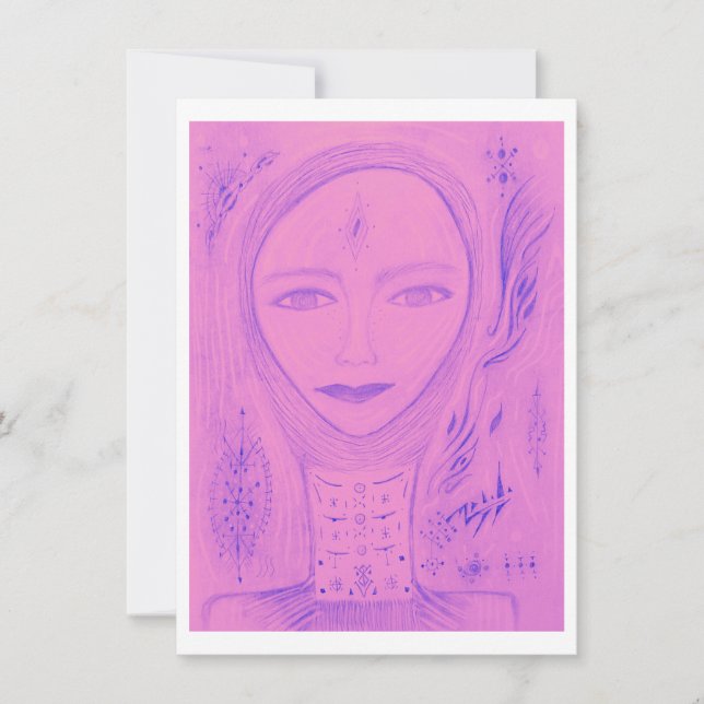 Carte De Correspondance Jade (Devant)