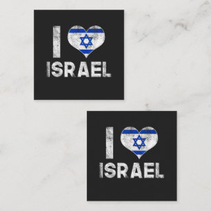 Carte De Correspondance J'aime Israël