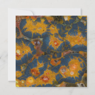 Carte De Correspondance Jasper Coquelicot