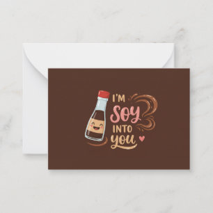 Carte De Correspondance Je suis amoureux de toi – Cute Funny Saint-Valenti