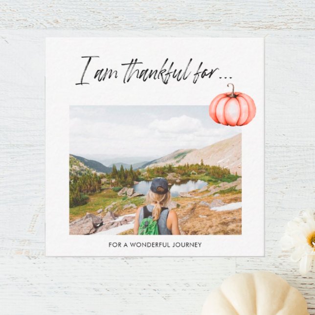 Carte De Correspondance Je suis reconnaissante Remerciements Notes Thanksg (I wish you happiness))))