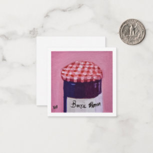 Carte De Correspondance Jelly