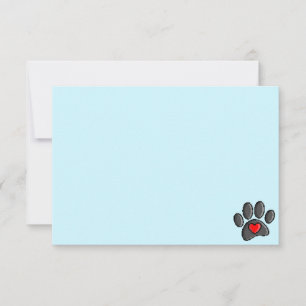 Carte De Correspondance Jeu vidéo rétro des années 80 Art 8 bits Chien Pat
