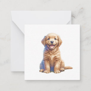 Carte De Correspondance Joli chiot