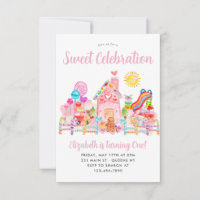 Jolie Douce Célébration Candyland Enfants Annivers