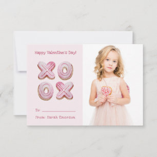 Carte De Correspondance Jolie photo rose pour la Saint-Valentin