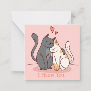 Carte De Correspondance Jolie Saint-Valentin