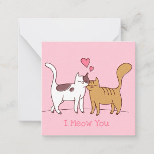 Carte De Correspondance Jolie Saint-Valentin