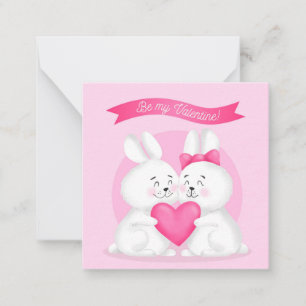 Carte De Correspondance Jolie Saint-Valentin