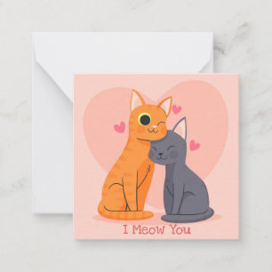 Carte De Correspondance Jolie Saint-Valentin