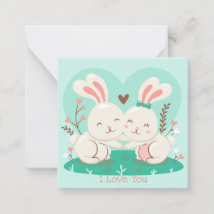 Carte De Correspondance Jolie Saint-Valentin