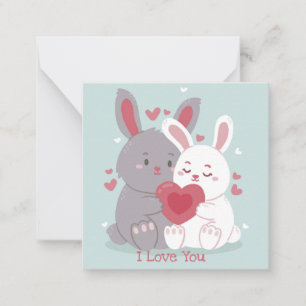 Carte De Correspondance Jolie Saint-Valentin